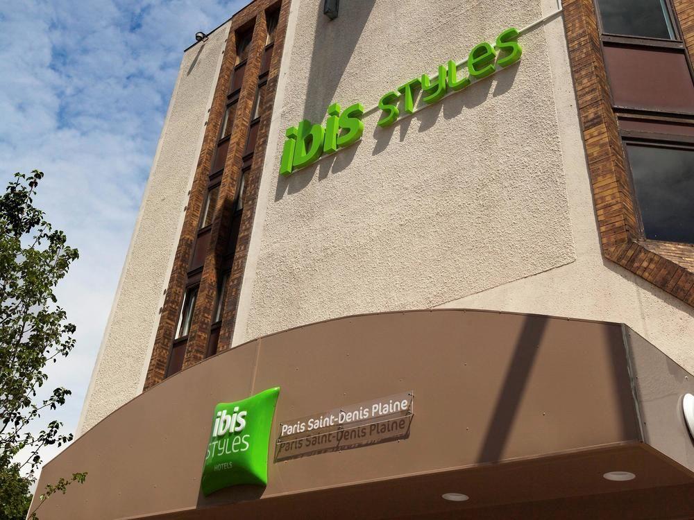 Ibis Styles Paris Saint Denis La Plaine Hotel Exterior photo