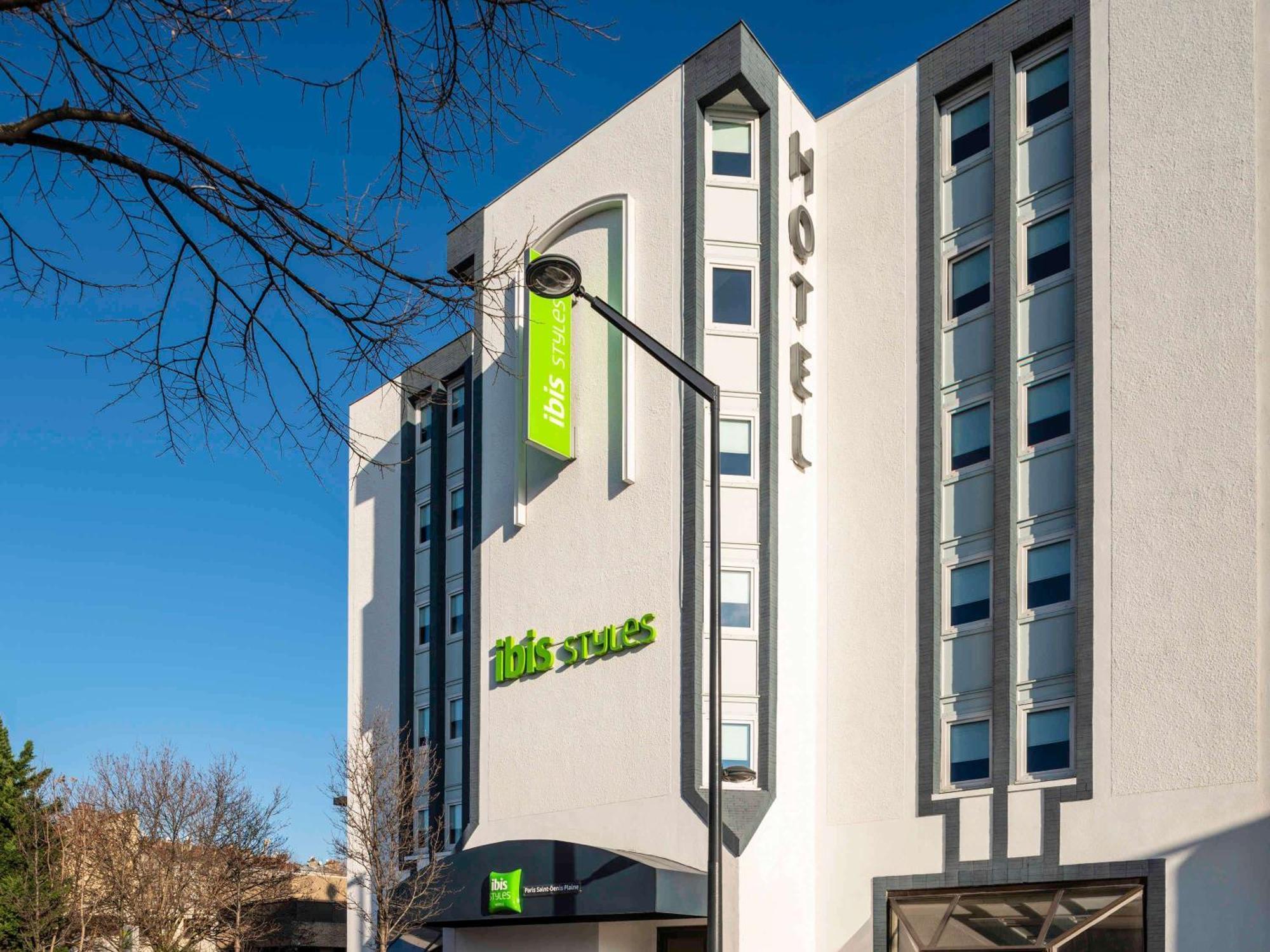 Ibis Styles Paris Saint Denis La Plaine Hotel Exterior photo