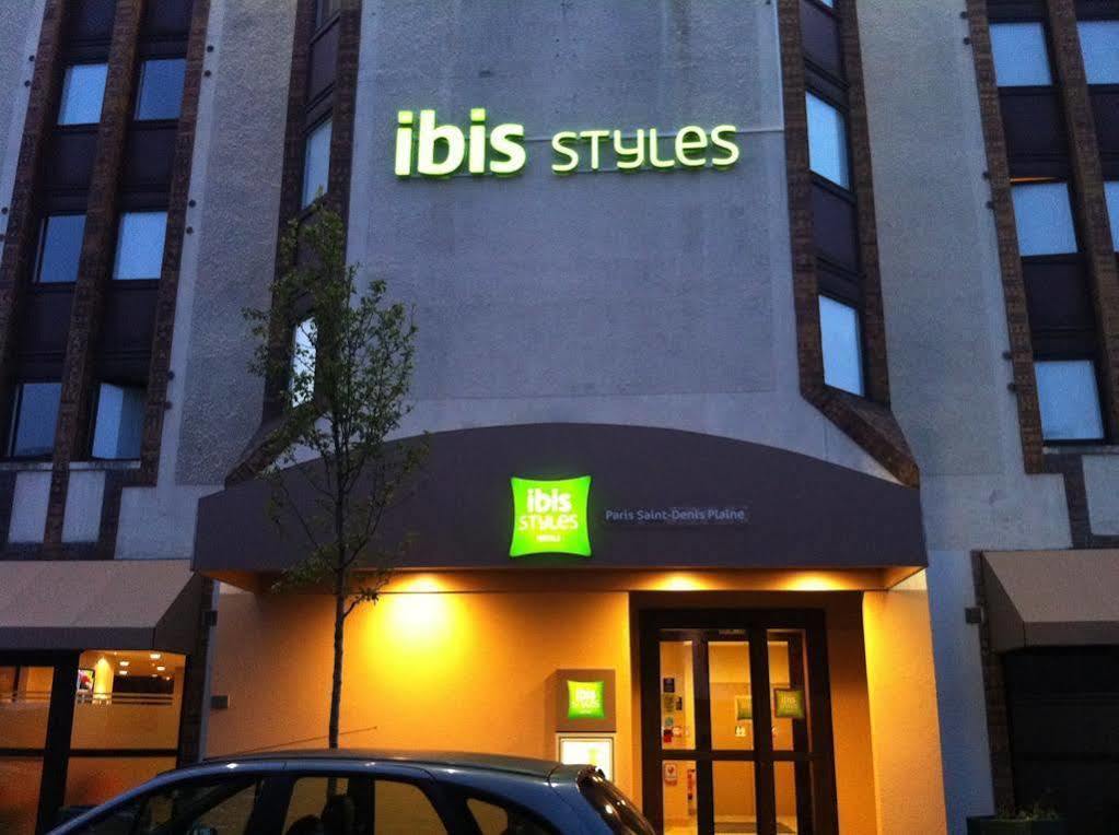 Ibis Styles Paris Saint Denis La Plaine Hotel Exterior photo