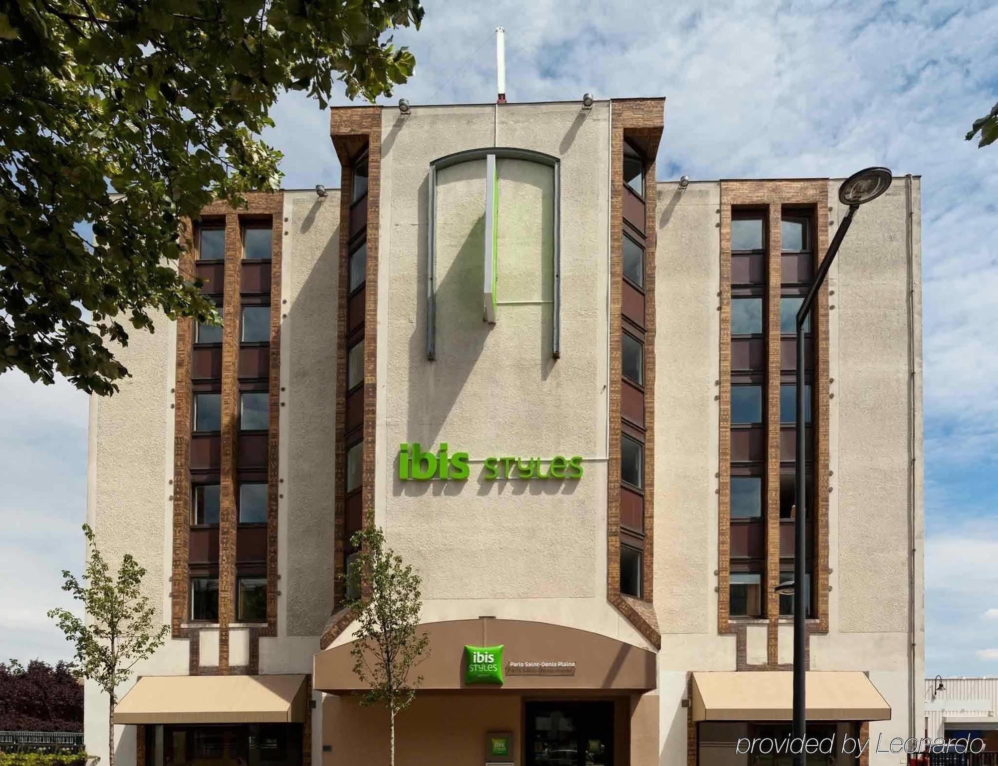 Ibis Styles Paris Saint Denis La Plaine Hotel Exterior photo