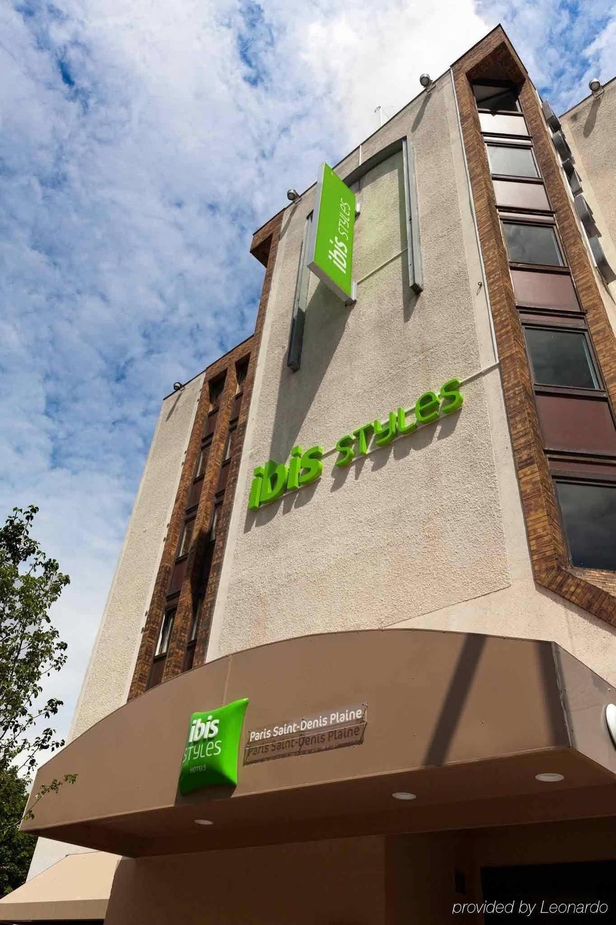 Ibis Styles Paris Saint Denis La Plaine Hotel Exterior photo